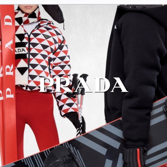 Prada on Ice Sport Suit Water Ski Snow Board - Picture 14 of 14